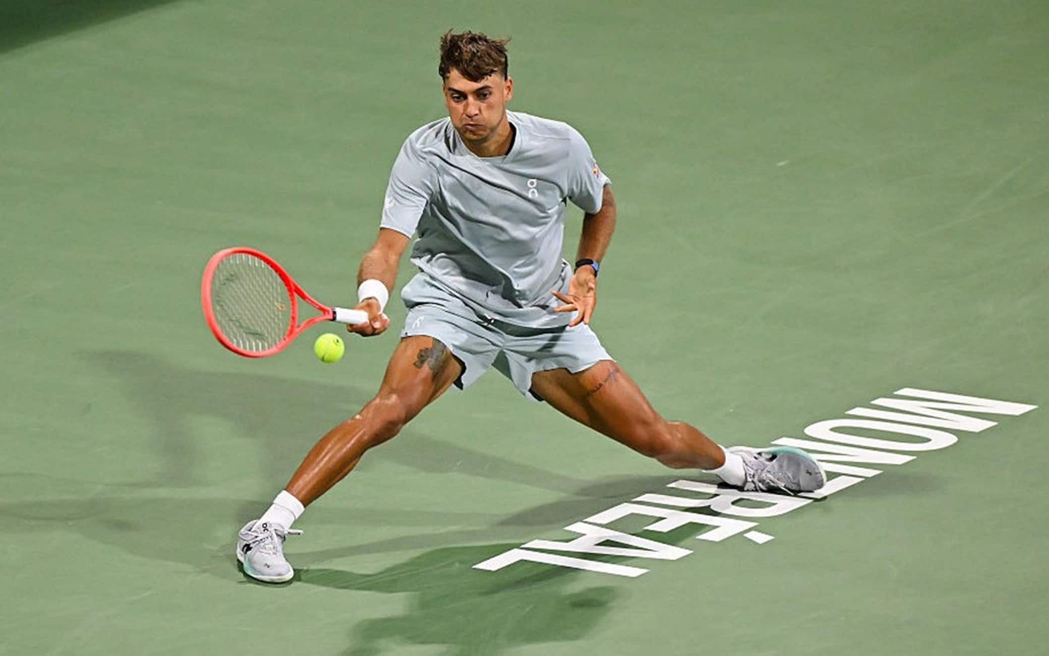 Atp Montreal, i risultati degli italiani: Cobolli subito fuori, Darderi al 3° turno
