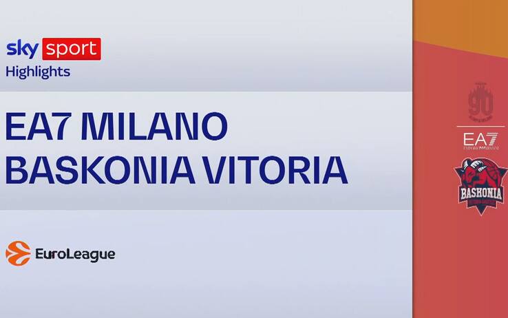 Olimpia Milano-Baskonia 109-89: highlights Eurolega