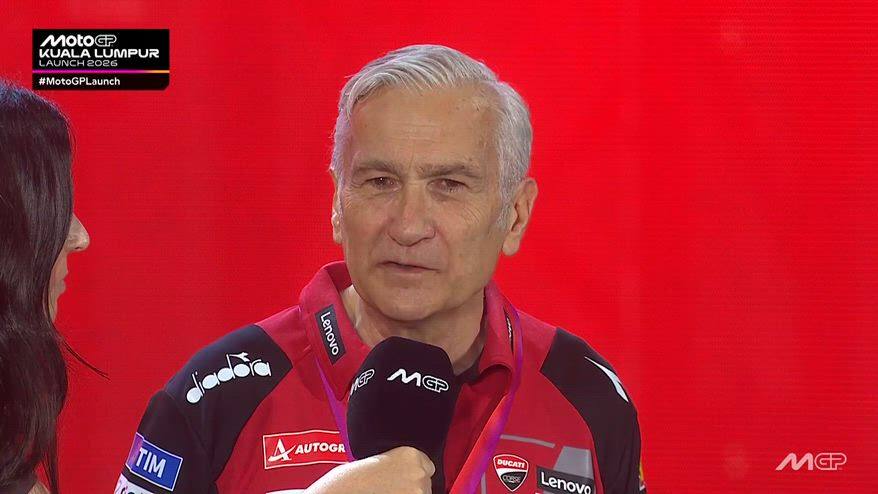 Tardozzi: "Ducati favorita da pronostici ma gli altri..."