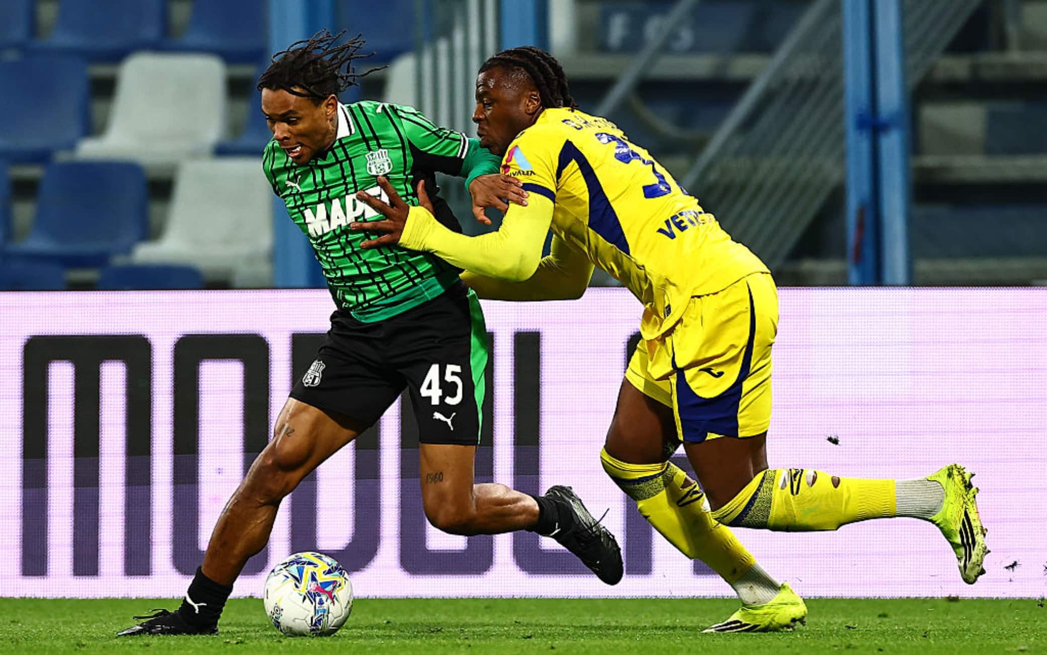 Sassuolo-Verona 3-0, le pagelle della partita di Serie A 