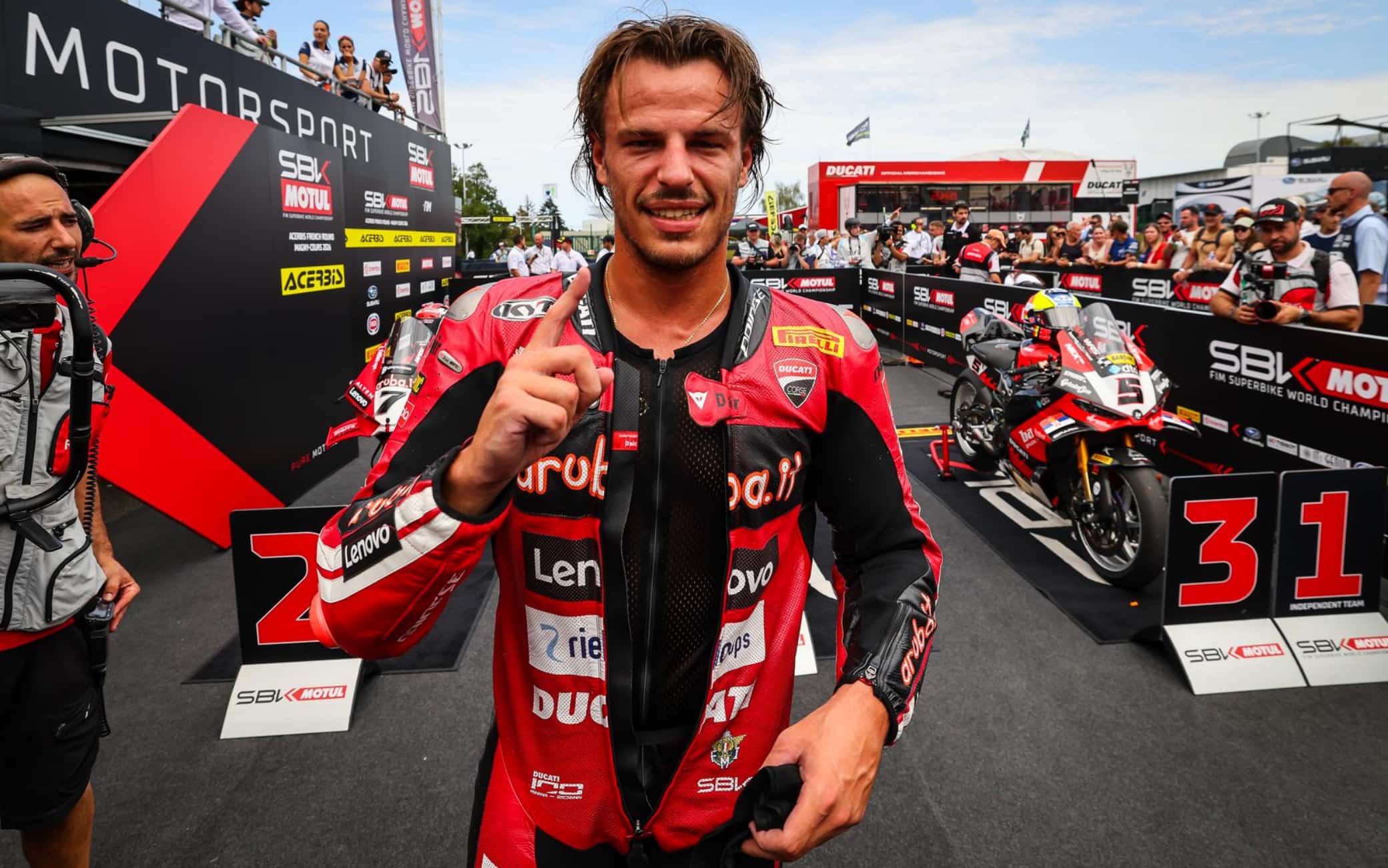 Superbike, Bulega campione del mondo: è il secondo italiano dopo Biaggi