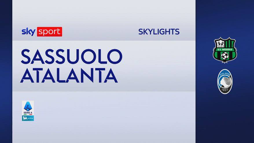 Sassuolo-Atalanta 2-1: gol e highlights