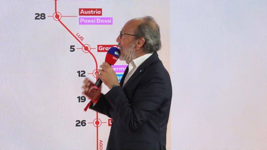Meda: "Estate Sky con 22 GP tra F1 e MotoGP e 6 Superbike"