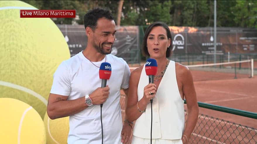Il trionfo di Sinner a Wimbledon visto da Fognini e Pennetta