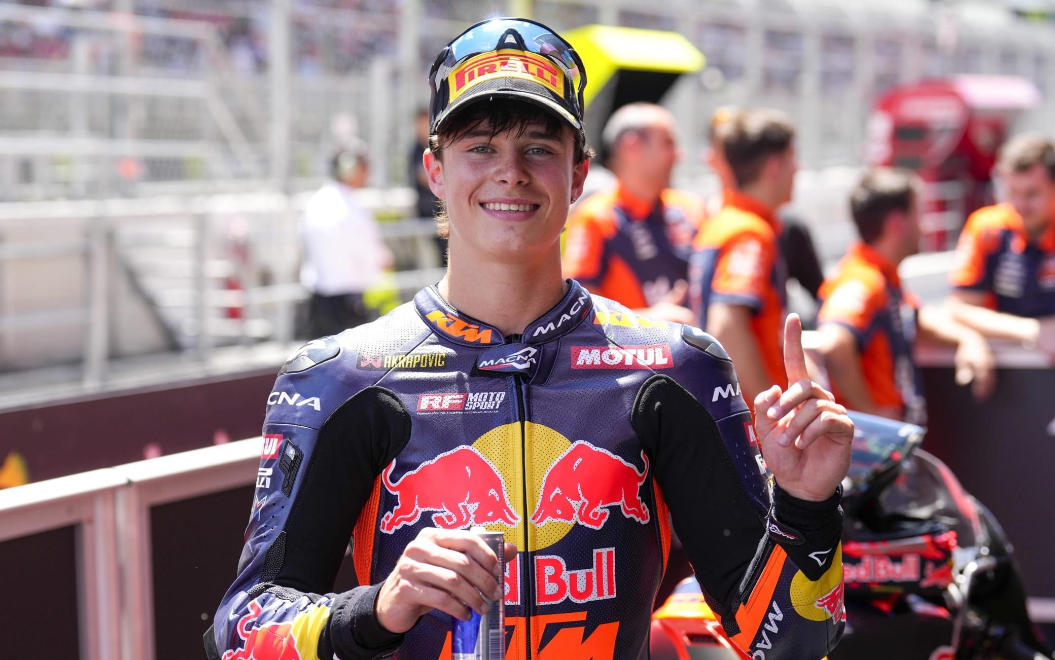 Moto3, GP Silverstone: Perrone 1° nelle Pre-qualifiche, Bertelle e Pini fuori dal Q2