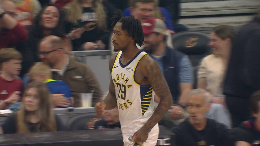 NBA Highlights: Cleveland-Indiana 117-108