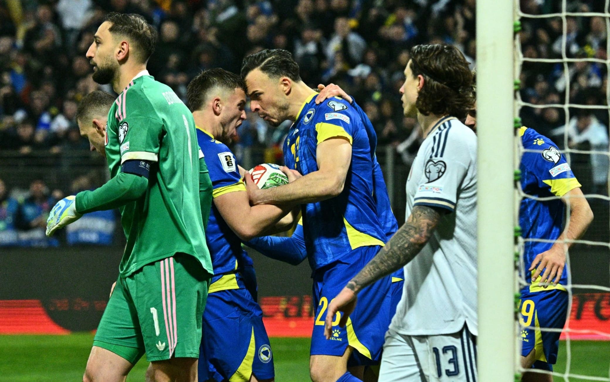 Bosnia-Italia 5-2 dcr: video, gol e highlights