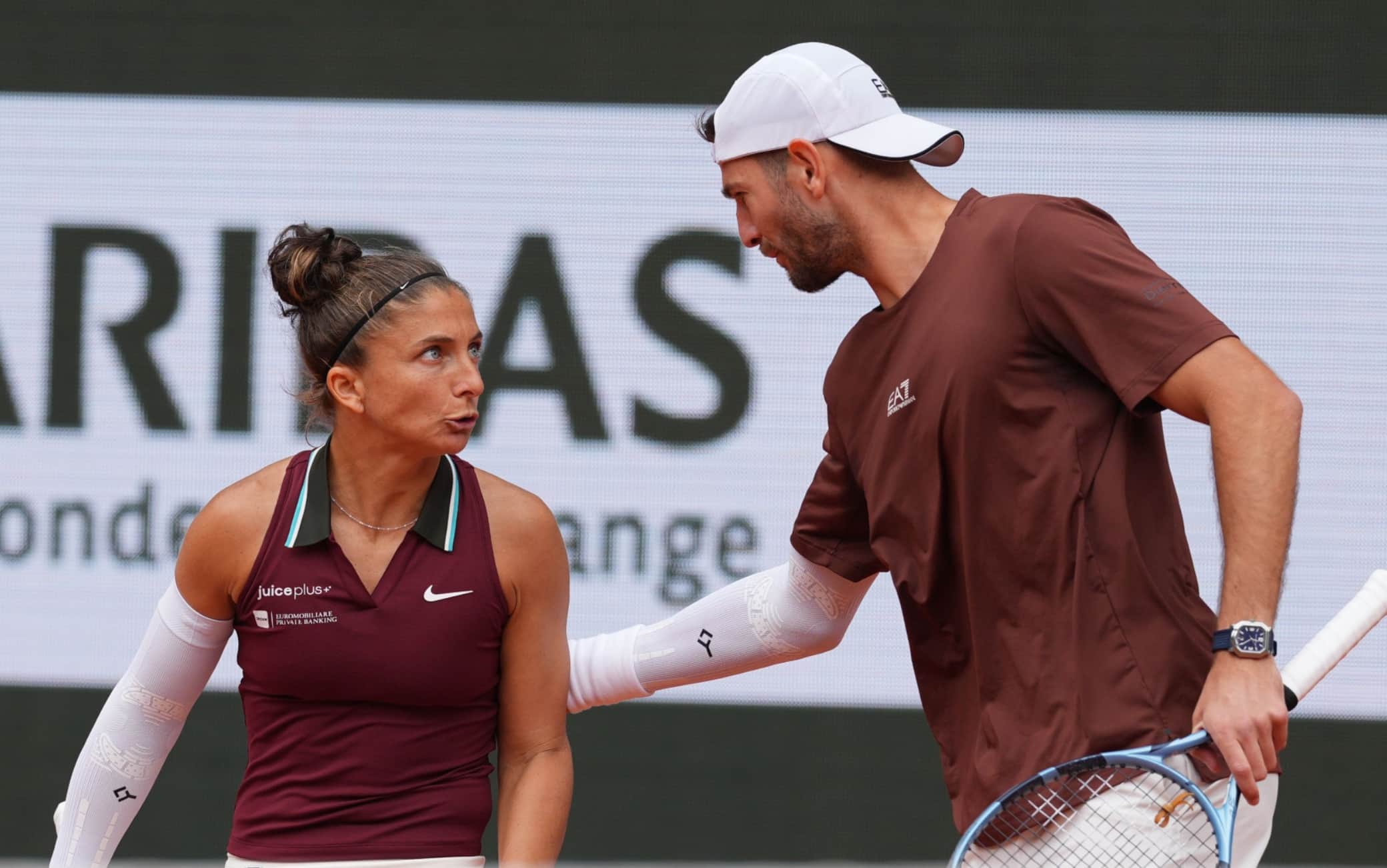 Errani e Vavassori oggi al Roland Garros, il risultato in diretta live della finale