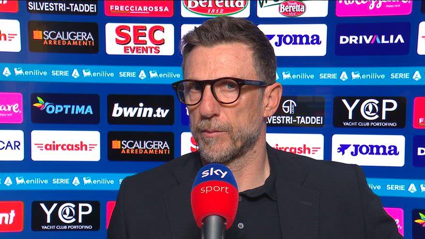 Di Francesco: "Poco concreti, ma teniamoci questo punto"