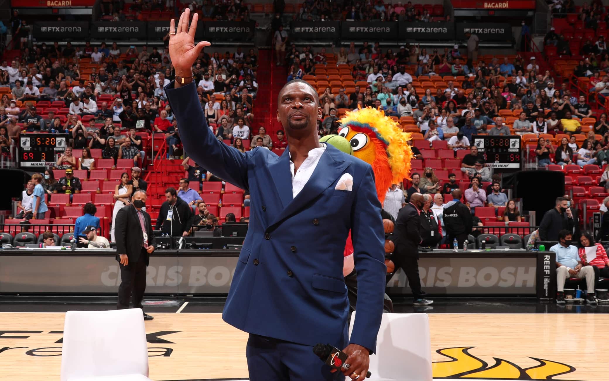 NBA, Bosh rivela: "Ho rischiato di morire, sono felice di essere vivo"
