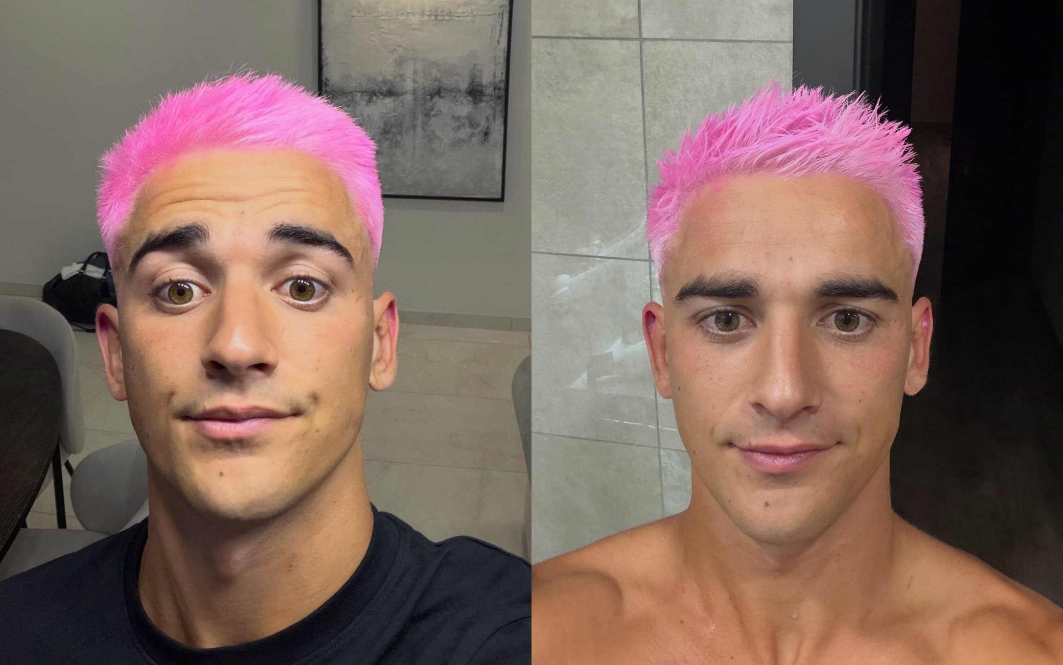 Spagna, Gavi mantiene la promessa: capelli rosa per la vittoria dei Mondiali. VIDEO