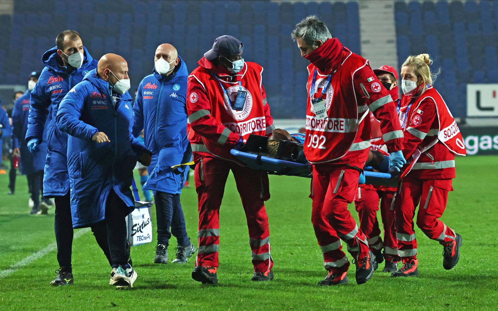 L'Infortunio di Osimhen in Atalanta-Napoli