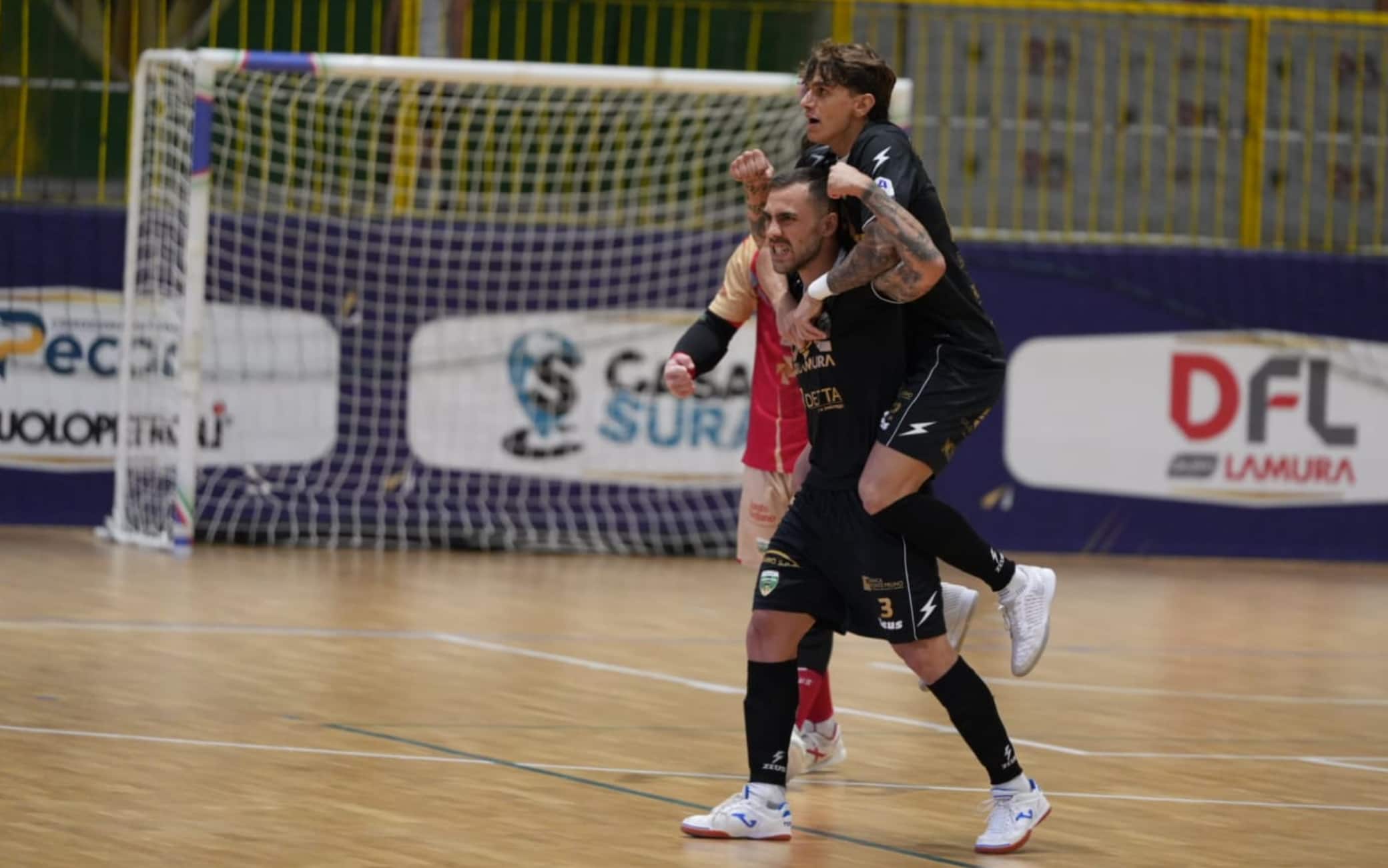 Serie A futsal, quattro al comando: L84 Torino, Meta Catania, Benevento e Sala Consilina
