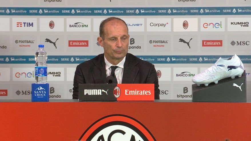 Allegri: "Ci meritiamo questa classifica"
