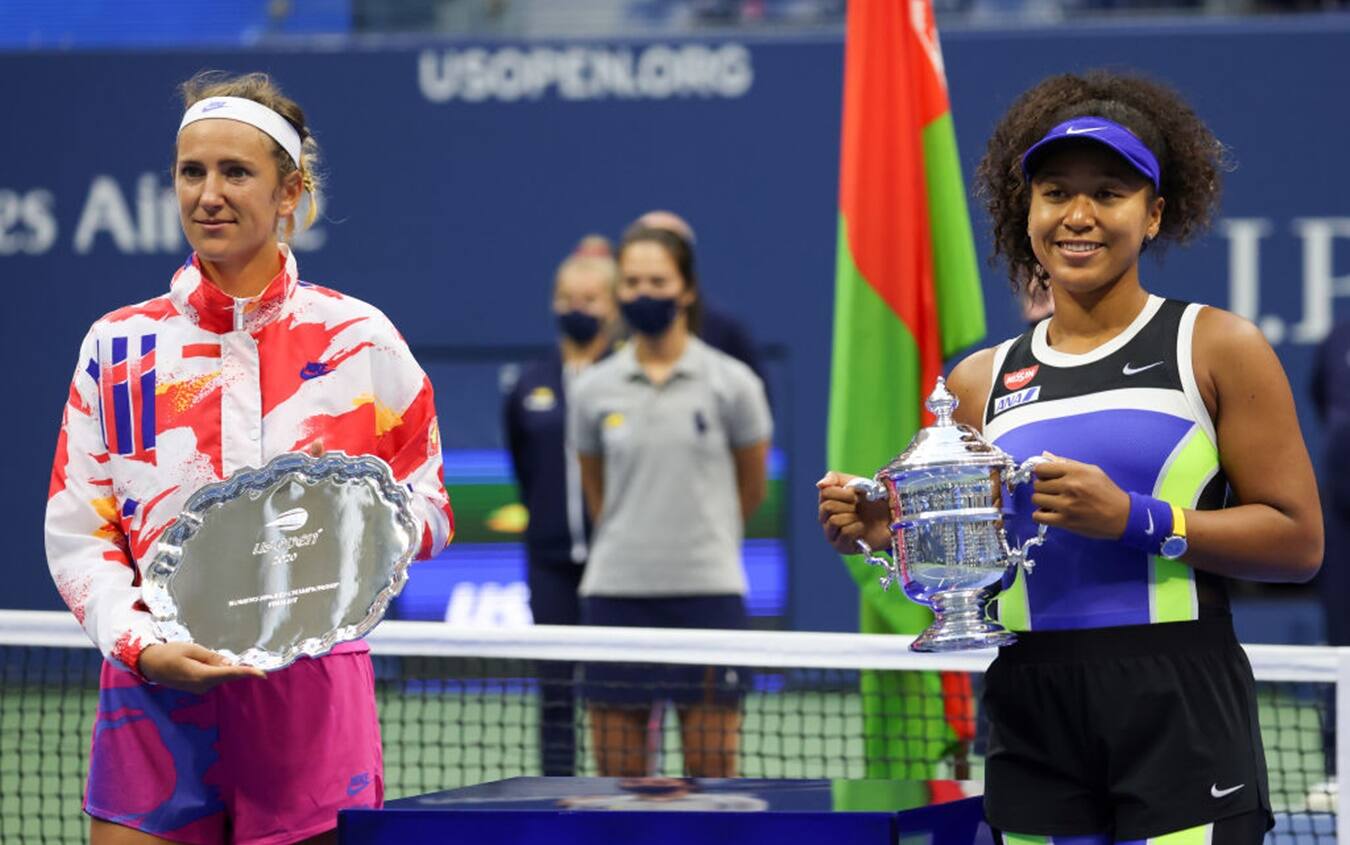 Naomi Osaka e Victoria Azarenka