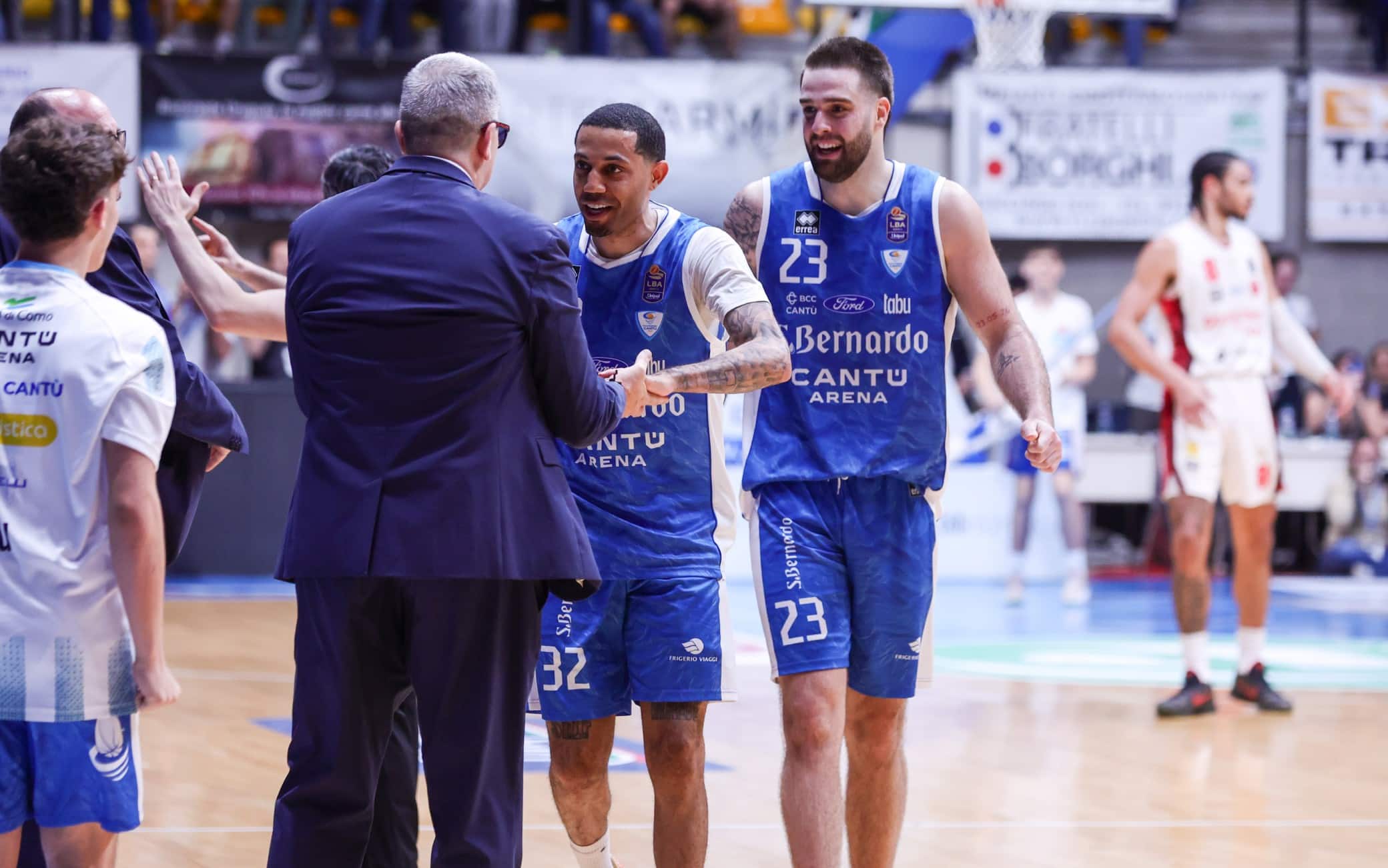 Cantù-Varese 100-96: highlights Serie A