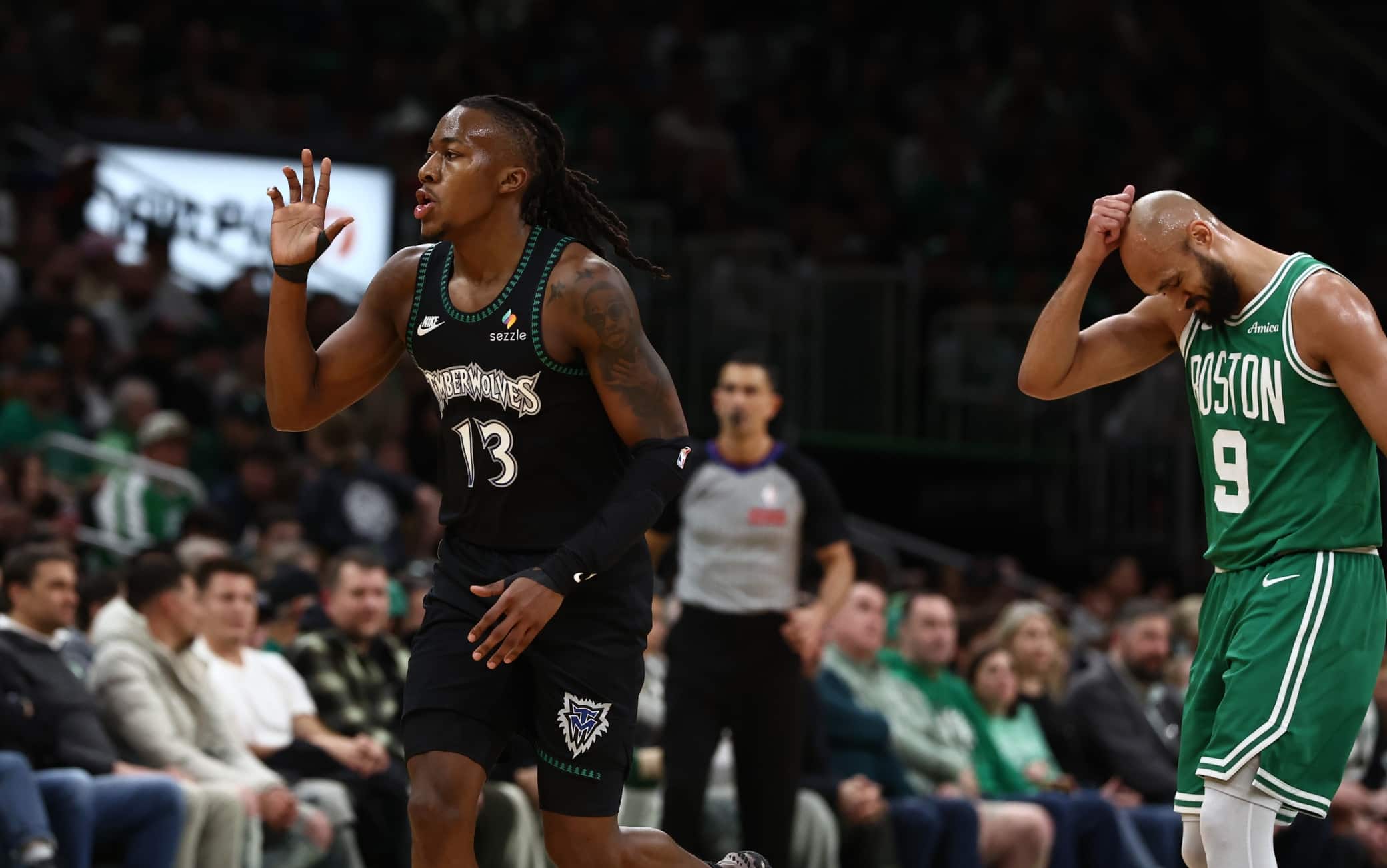 NBA, i risultati della notte: i Timberwolves passano a Boston, Denver batte Portland 