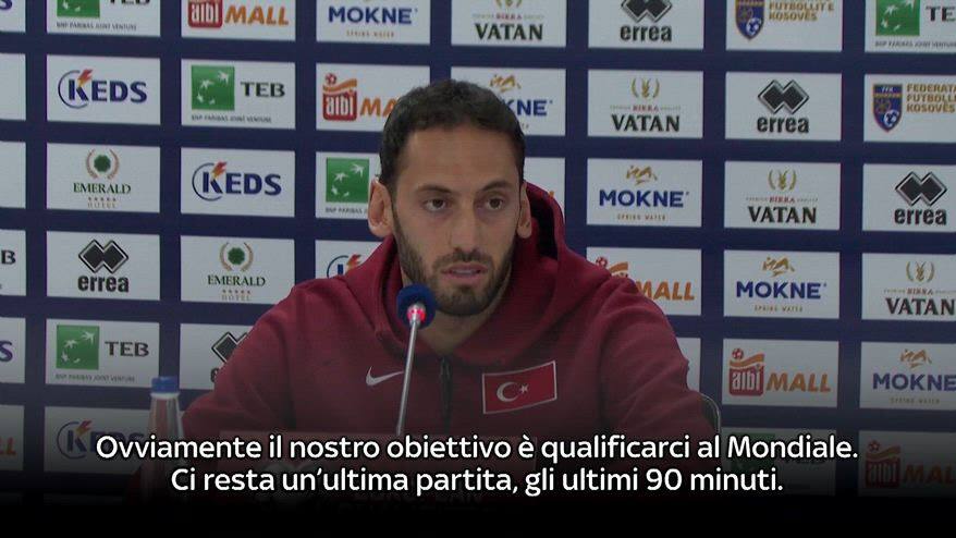 Calhanoglu su Kosovo-Turchia: "Mettiamo cuore in campo"