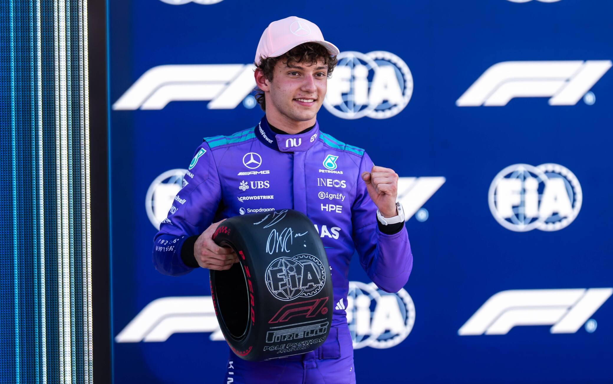 F1, i piloti italiani con più prime file consecutive: c'è anche Antonelli