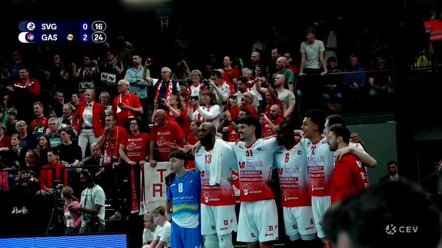 Sale l'attesa a Piacenza per la Finale di Cev Cup maschile