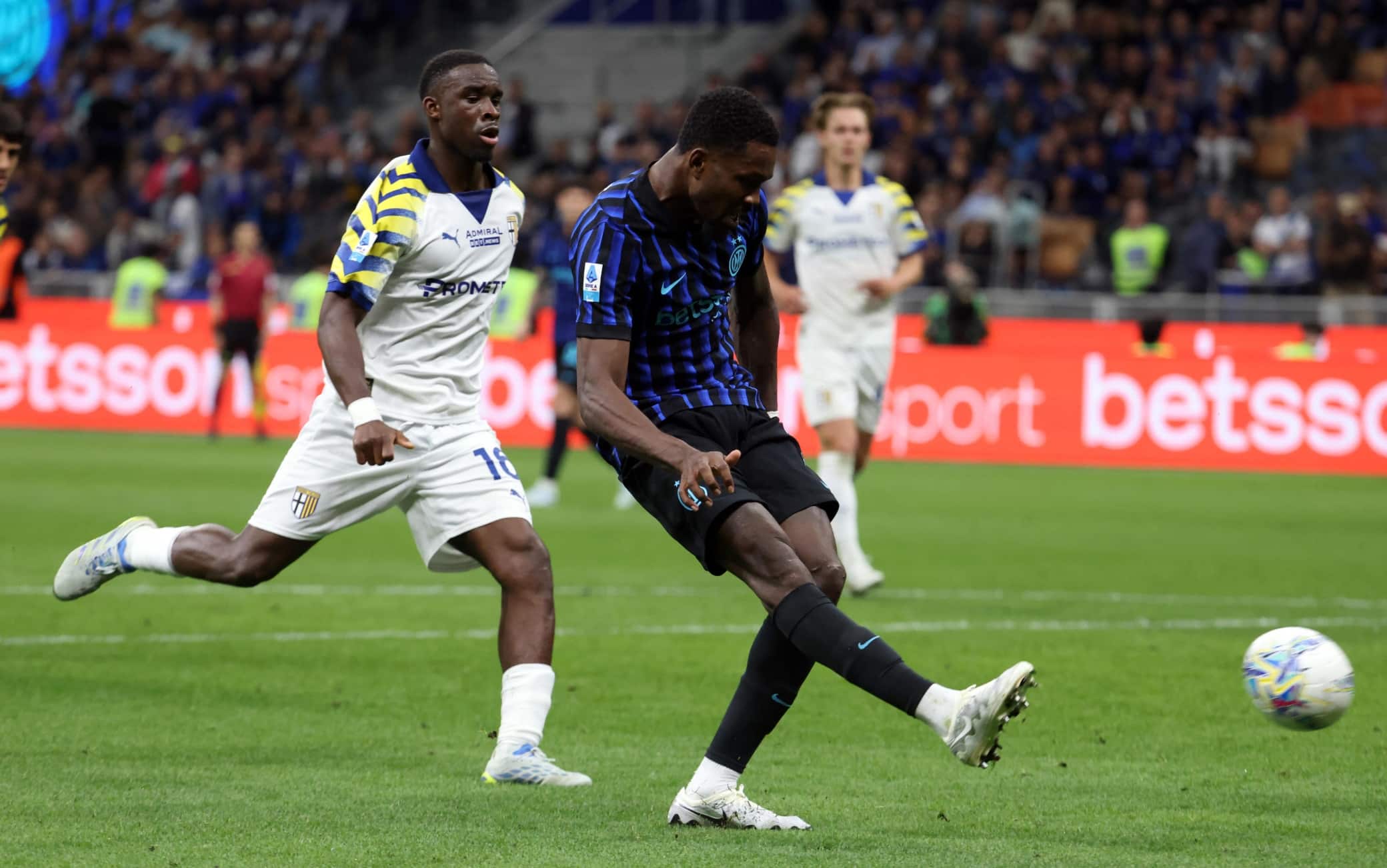 Inter-Parma 2-0: video, gol e highlights