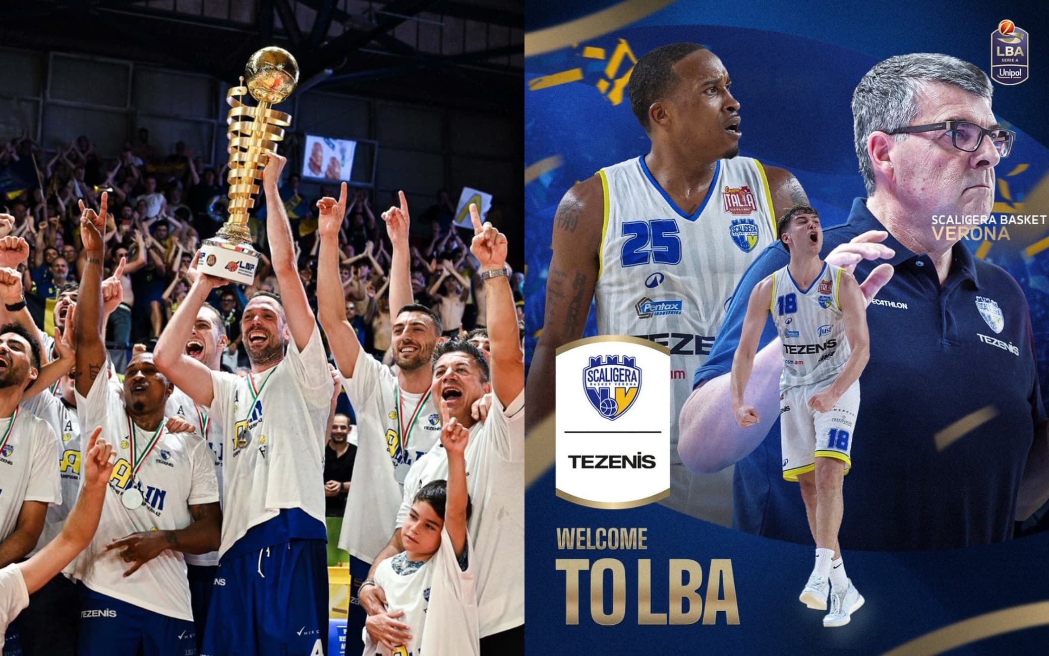Verona batte Rimini in finale e torna in Serie A dopo tre anni