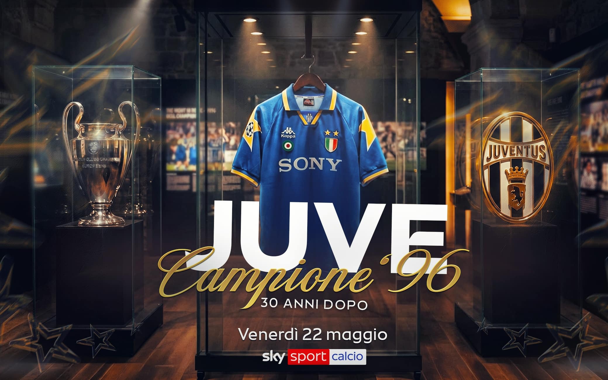 Juve Campione ‘96: 30 anni dopo, la programmazione dedicata di Sky Sport