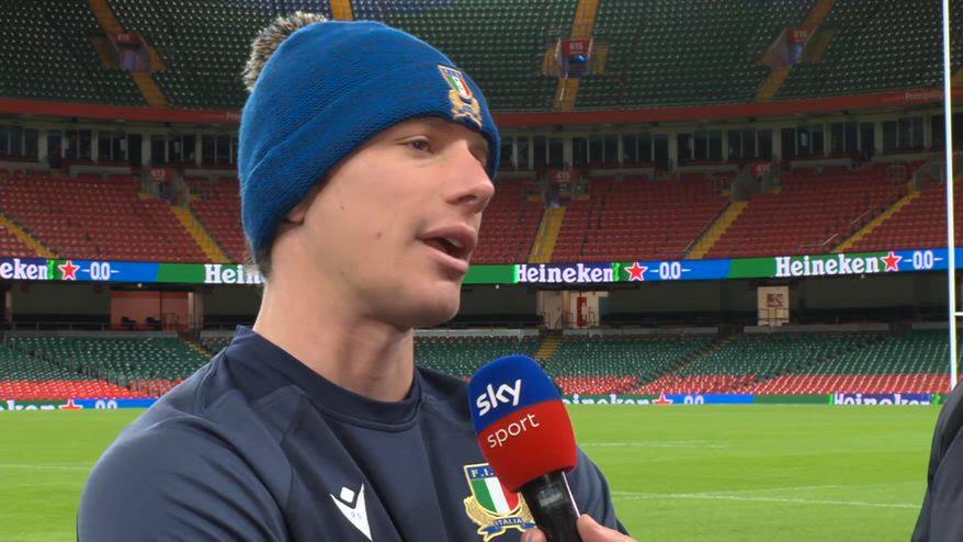 Paolo Garbisi: "Galles? Sfida dura, ma siamo preparati"