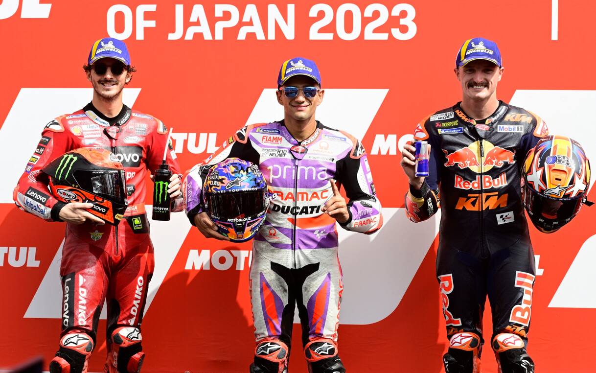 MotoGP, la griglia di partenza del GP del Giappone (Motegi) 2023 | Sky ...