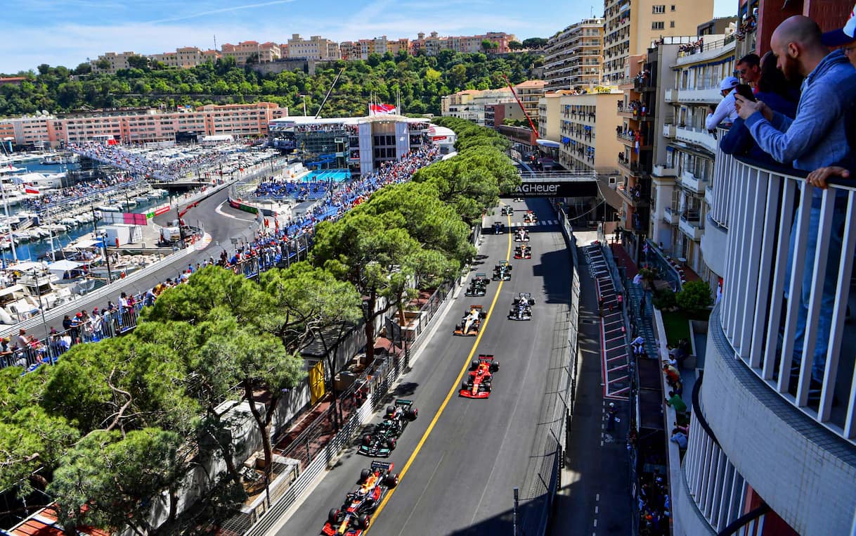 Formula 1, la griglia di partenza del Gp Monaco 2025 a Montecarlo | Sky ...