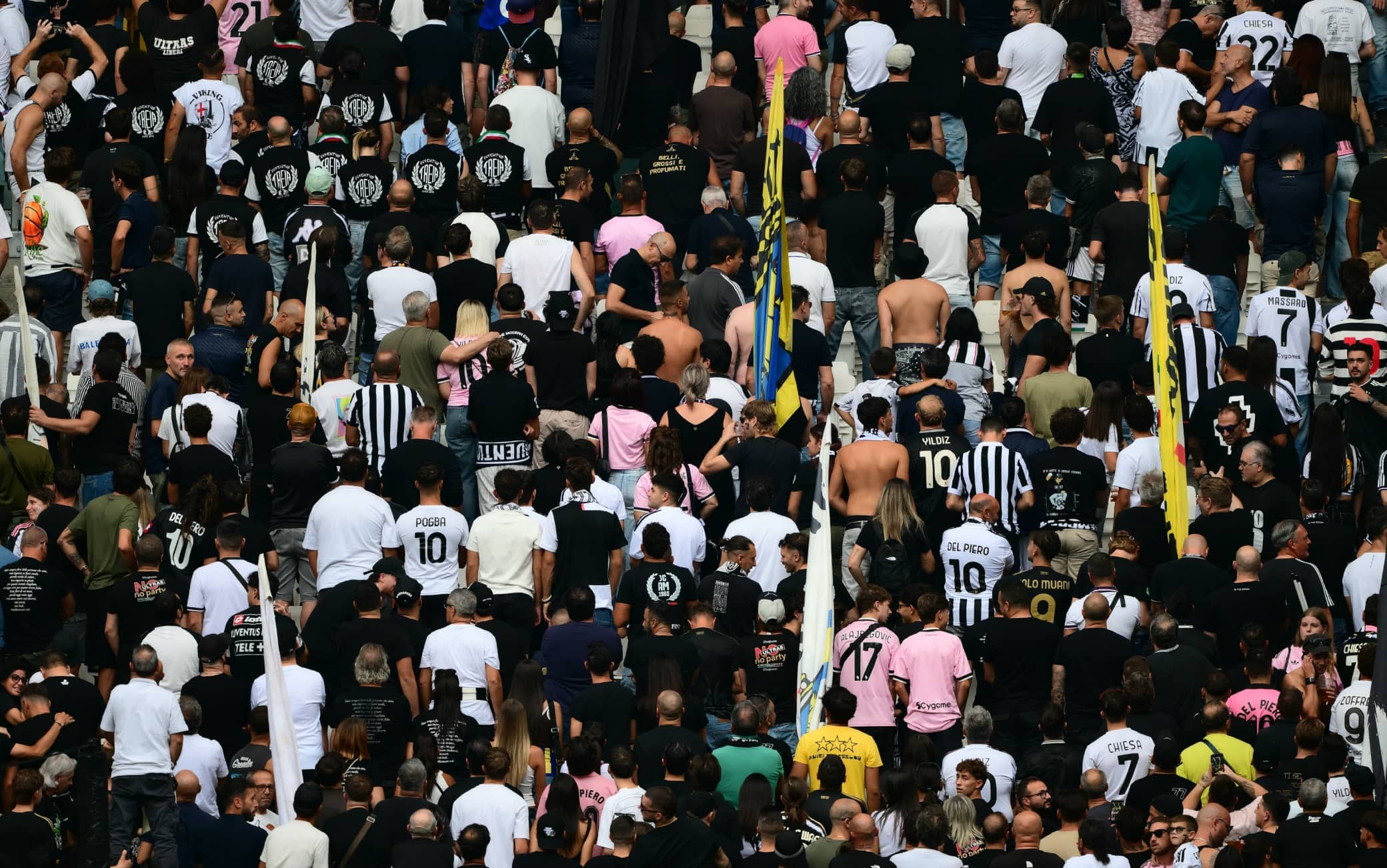 Juve multata per mancato rispetto del minuto di silenzio per Mazzola: la decisione