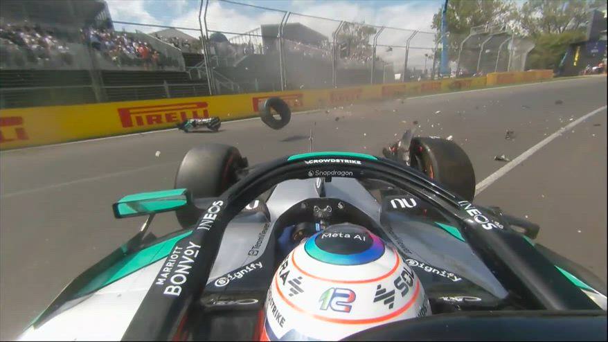 GP Australia, incidente per Antonelli nelle FP3: l'analisi