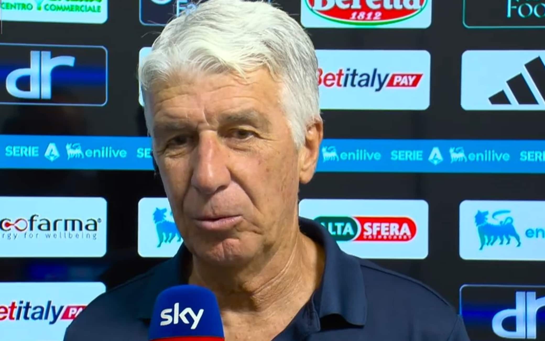 Lecce-Roma, Gasperini: "Questa squadra ha cuore e testa prima dei muscoli"