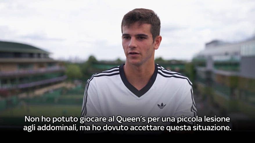 Jodar: "Il mio tennis può adattarsi bene sull'erba"