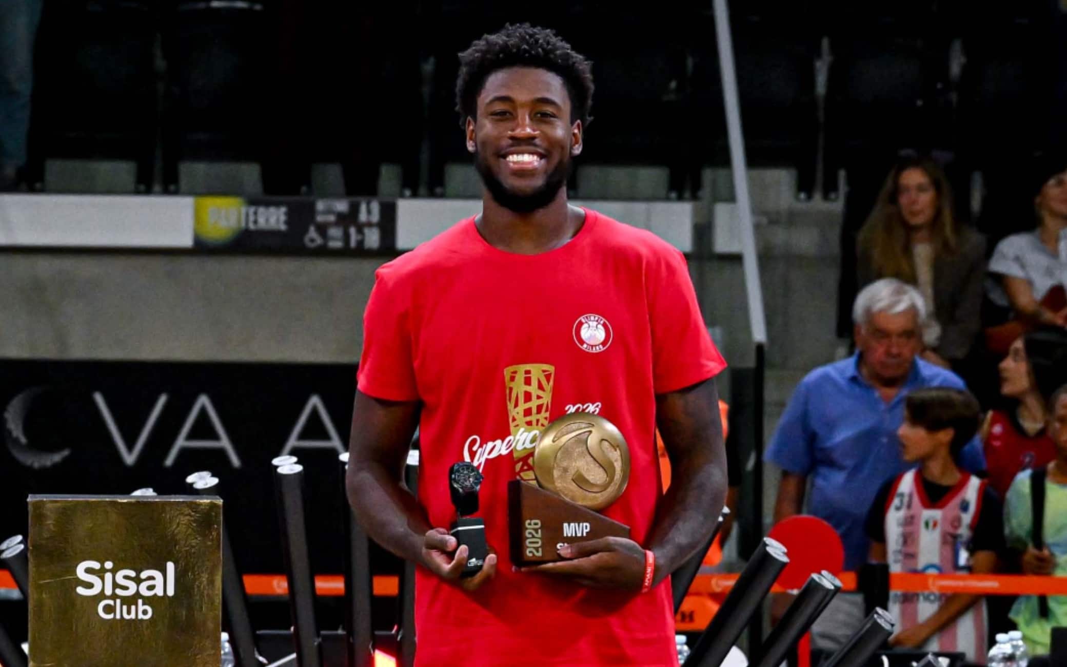 Supercoppa, Moses Wright: "Bello vincere, ma ora voglio del gelato". VIDEO