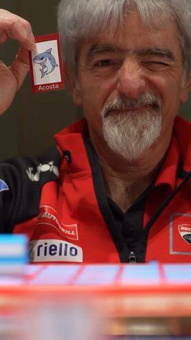 Ducati-Acosta, l'annuncio con... 'Indovina Chi?'