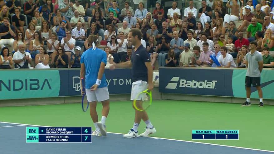Rafa Nadal Academy Slam: Ferrer-Gasquet e il punto infinito