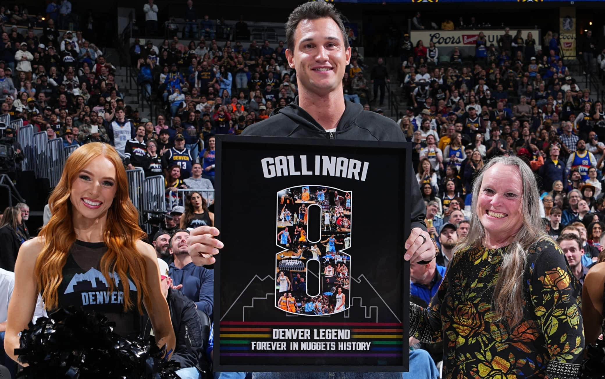  NBA, i Nuggets celebrano Danilo Gallinari: "Denver è sempre casa tua"