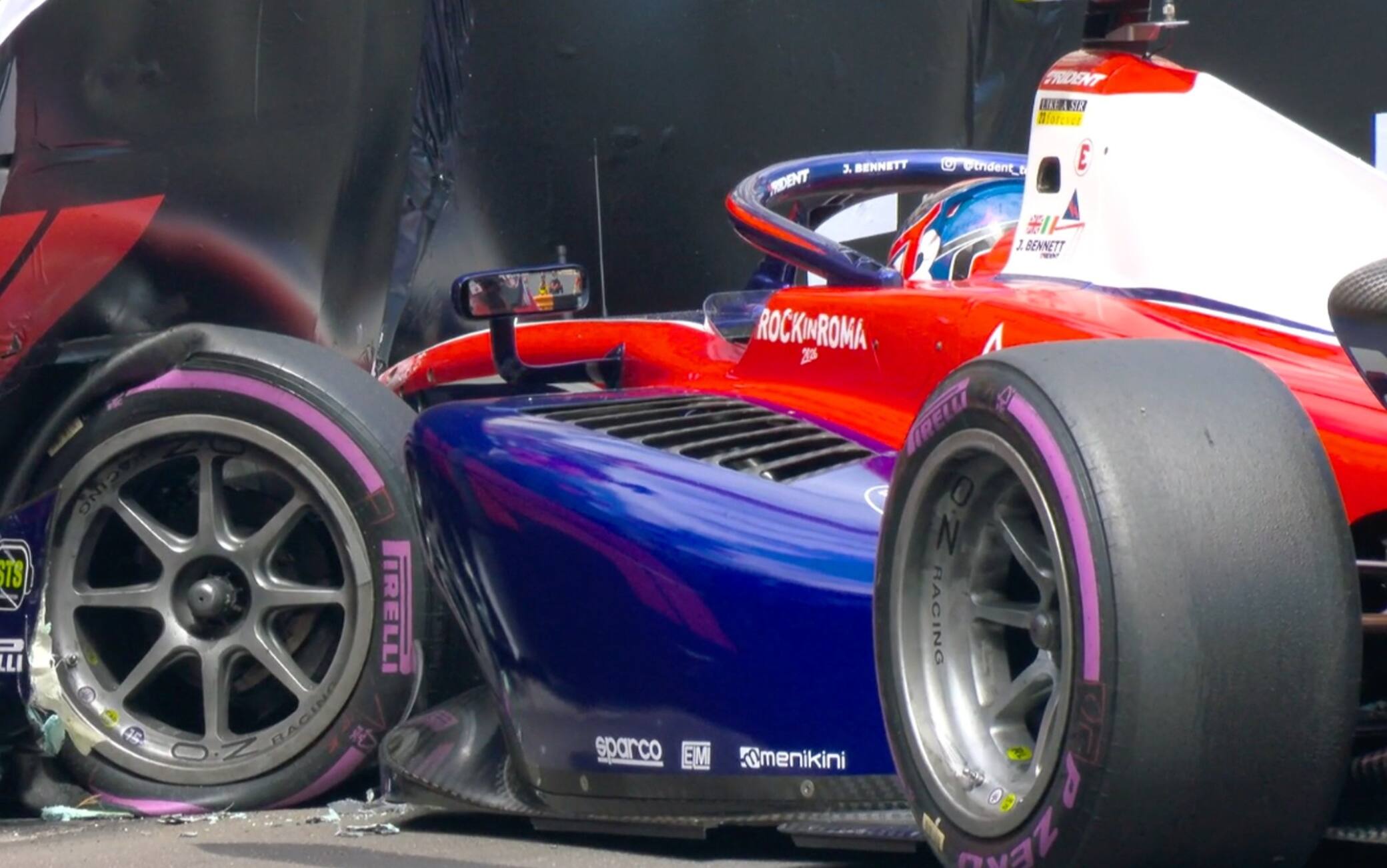 F2, brivido in qualifica a Monaco: l'incidnete di Bennet