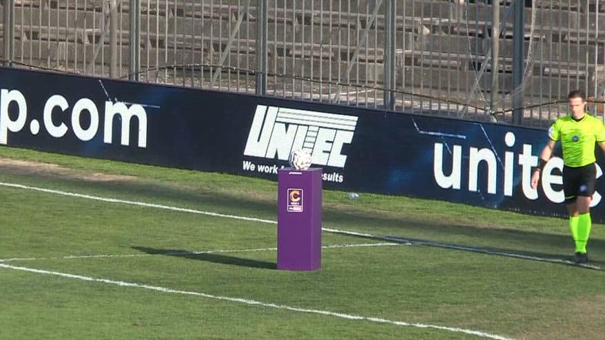 Ravenna-Pineto 1-0: gol e highlights