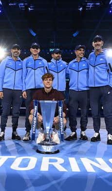 La vera rivoluzione di Sinner parte dallo staff