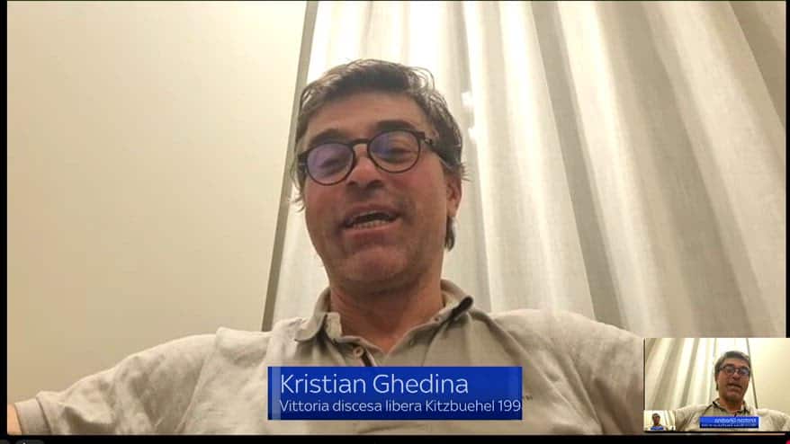 Franzoni a Kitzbuhel, Ghedina: "Abbiamo trovato un campione"