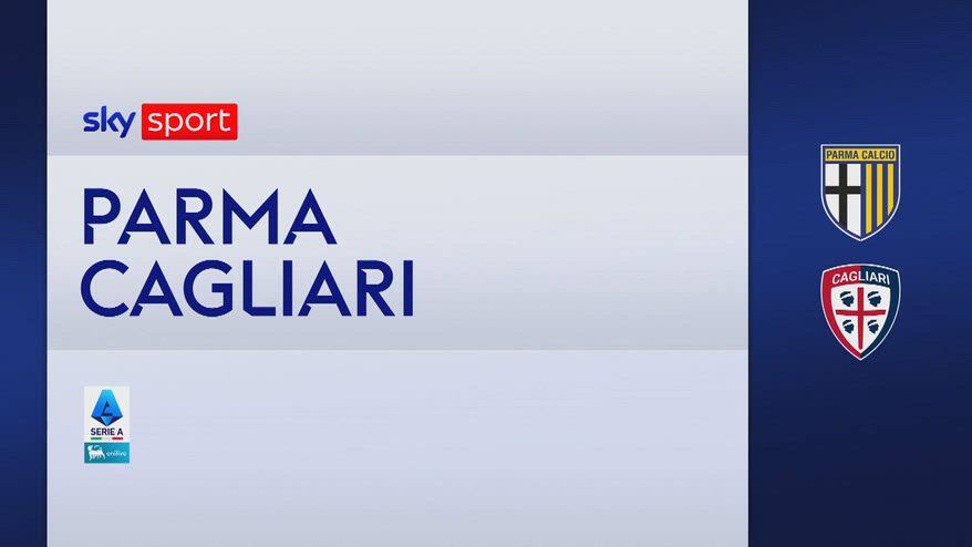 Parma-Cagliari 1-1: gol e highlights