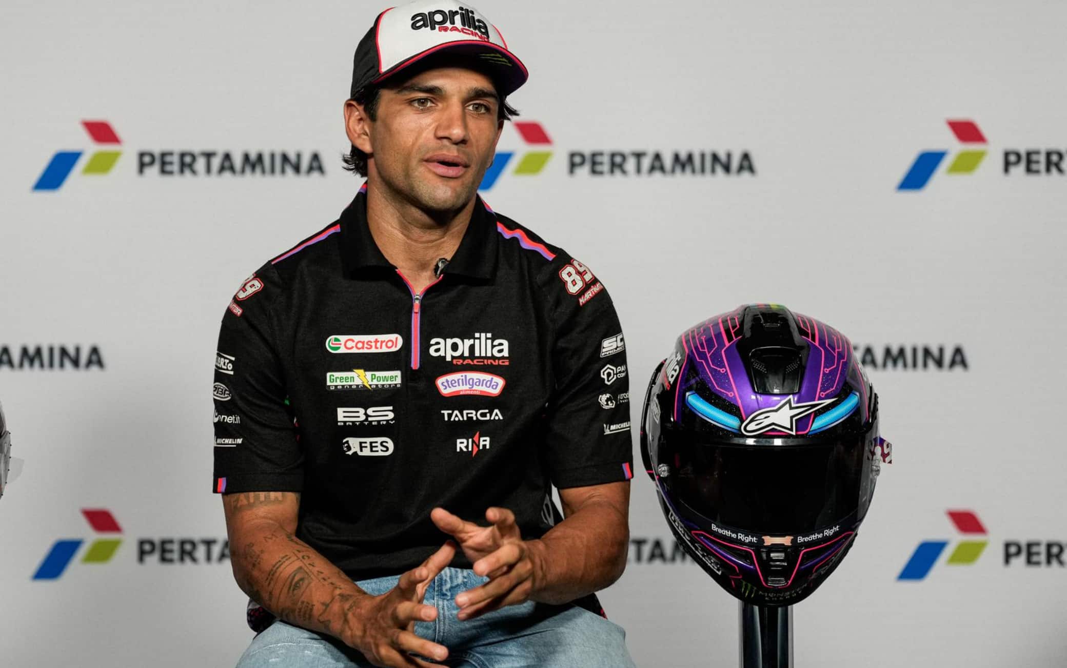 Martin sul nuovo format MotoGP: "Non ci chiedono nulla, finché non saremo uniti..."