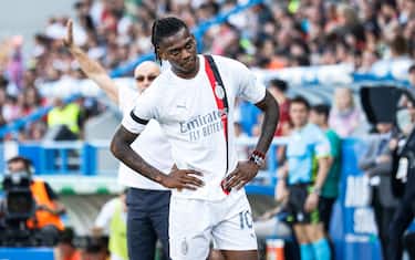 Italian soccer Serie A match - US Sassuolo vs AC Milan