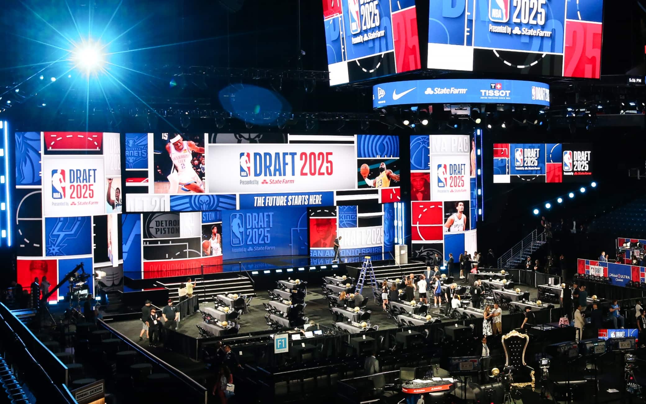 Draft NBA 2026, i primi 14 giocatori invitati in Green Room