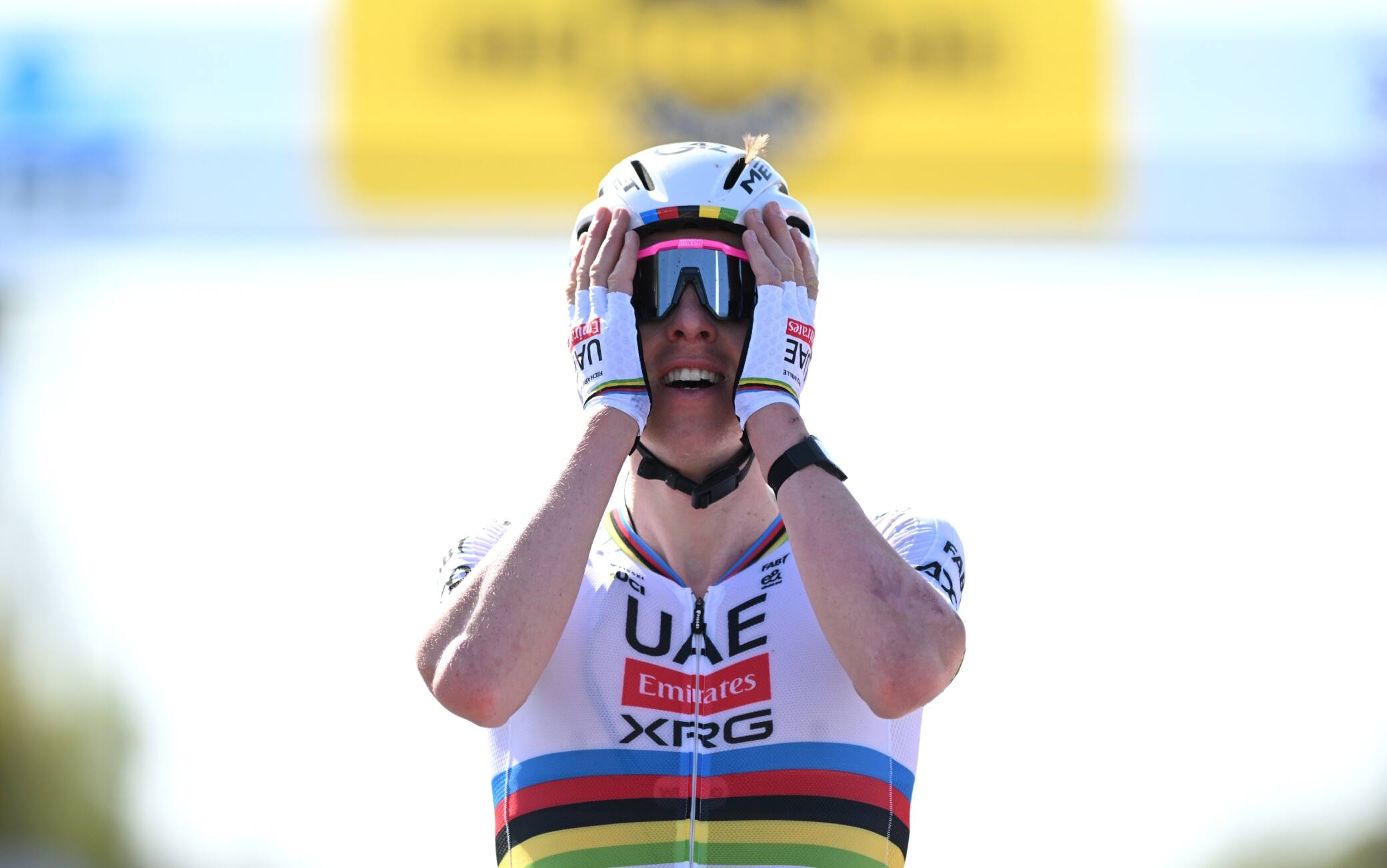 Pogacar pensa ai tre grandi giri nel 2027: cruciali Sanremo e Roubaix