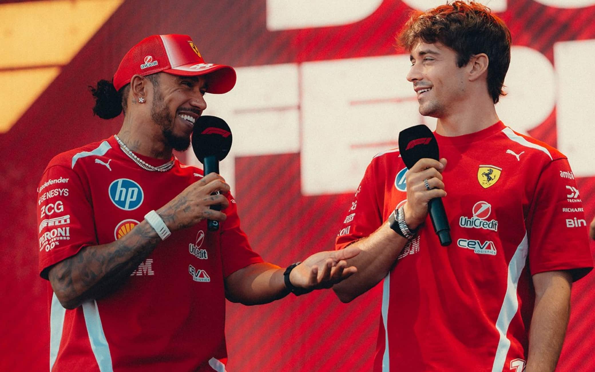 Leclerc: "Duelli con Hamilton? Ne abbiamo parlato, sappiamo che la priorità è la Ferrari"