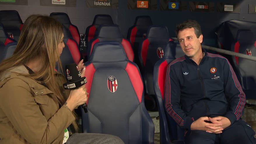 Emery: "Gran rispetto per il Bologna. Il calcio italiano..."