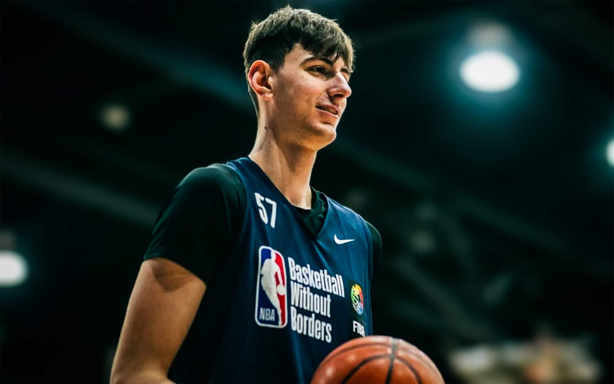 Attesa per la decisione di Luigi Suigo: sarà Draft NBA oppure andrà al college?